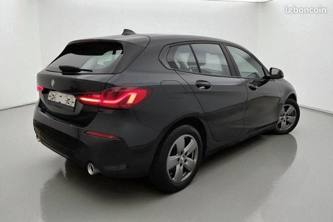 BMW Serie 1 (F40) 118DA 150CH BUSINESS DESIGN 8CV Noir de 2021