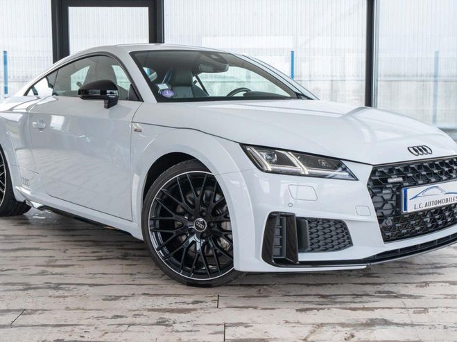 Audi TT Coup Quattro 2.0 45 TFSI 245 S-tronic S Blanc de 2019