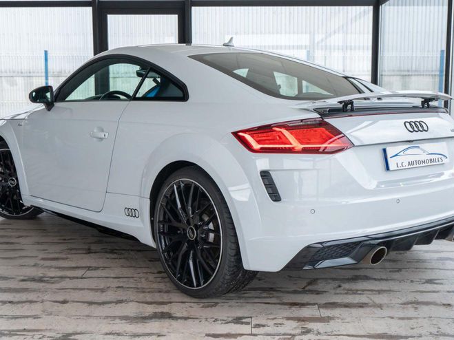 Audi TT Coup Quattro 2.0 45 TFSI 245 S-tronic S Blanc de 2019