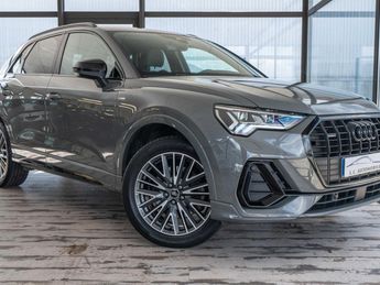  Voir détails -Audi Q3 Quattro 2.0 40 TDI 200 S-tronic S Line à Ttes (76)