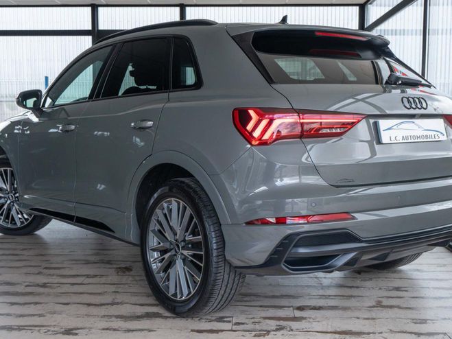 Audi Q3 Quattro 2.0 40 TDI 200 S-tronic S Line GRIS de 2021