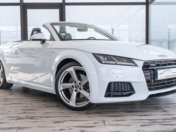  Voir détails -Audi TT Roadster Quattro 2.0 TFSI 230 S-tronic S à Ttes (76)