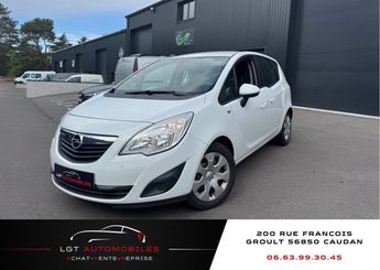  Voir détails -Opel Meriva II 1.4 Twinport 100ch Essentia à Caudan (56)