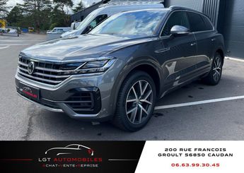  Voir détails -Volkswagen Touareg II 3.0 TDi V6 24V DPF Tiptronic 286 cv B à Caudan (56)