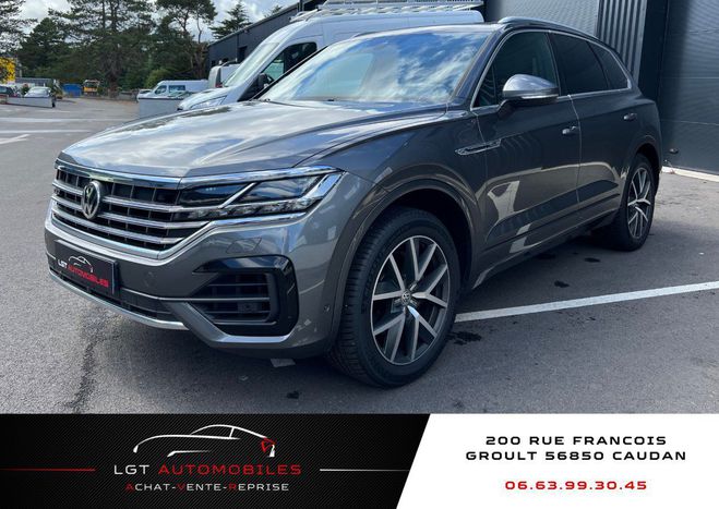 Volkswagen Touareg II 3.0 TDi V6 24V DPF Tiptronic 286 cv B GRIS C de 2019