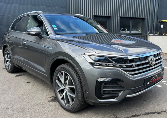 Volkswagen Touareg II 3.0 TDi V6 24V DPF Tiptronic 286 cv B GRIS C de 2019