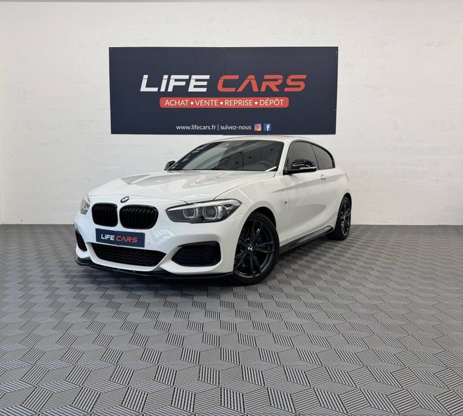 BMW Serie 1 II (F21/F20) M140i LCI 340ch Propulsion  BLANC de 2018