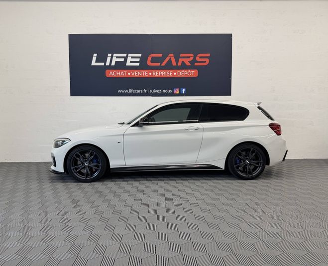 BMW Serie 1 II (F21/F20) M140i LCI 340ch Propulsion  BLANC de 2018