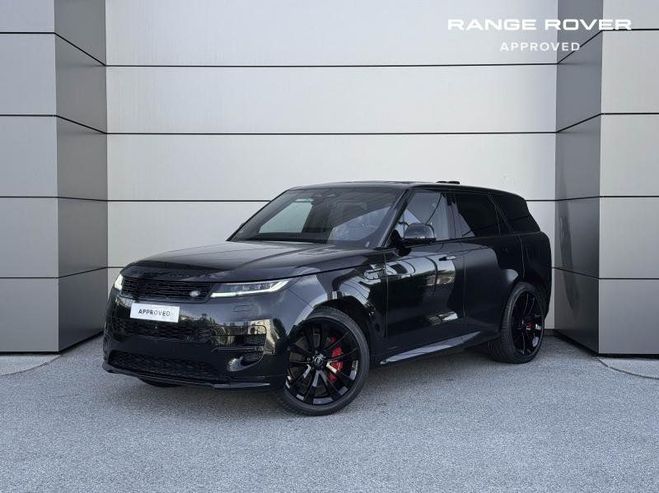 Land rover Range Rover Sport 3.0 P550e 550ch PHEV Autobiography Santorini Black Mtallis de 2023