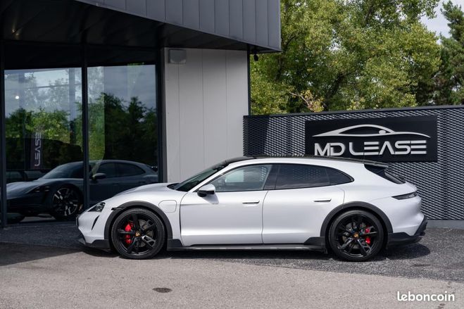 Porsche Taycan SPORT TURISMO 4S 571 ch avec batterie pe Gris de 2022
