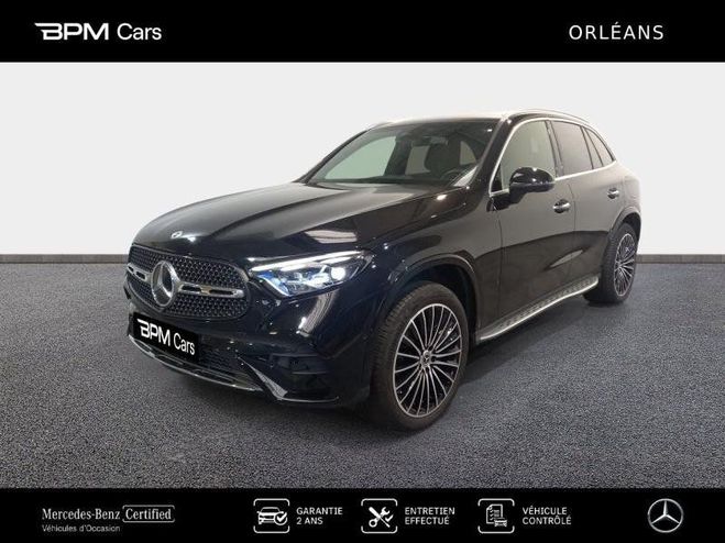 Mercedes GLC 300 e Hybrid 313ch AMG Line 4Matic 9G-Tr Noir Obsidienne Mtallis de 2023