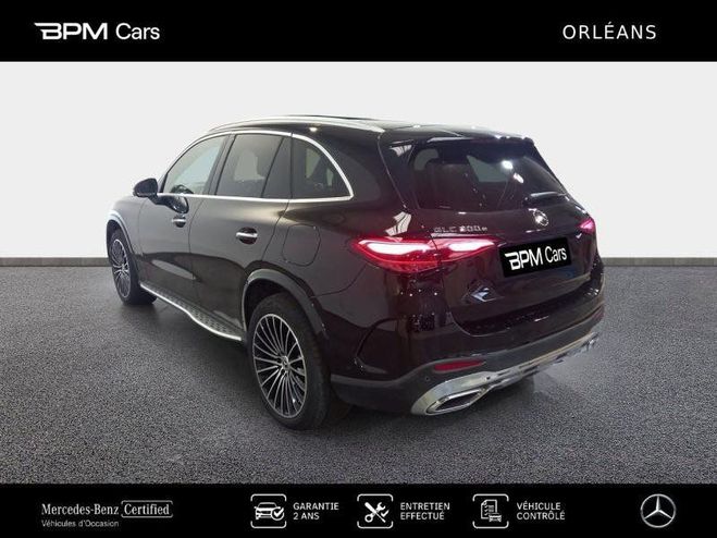 Mercedes GLC 300 e Hybrid 313ch AMG Line 4Matic 9G-Tr Noir Obsidienne Mtallis de 2023