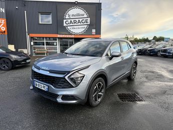  Voir détails -Kia Sportage Hybride HEV 1.6 T-GDI -160 + Electric 60 à Guret (23)