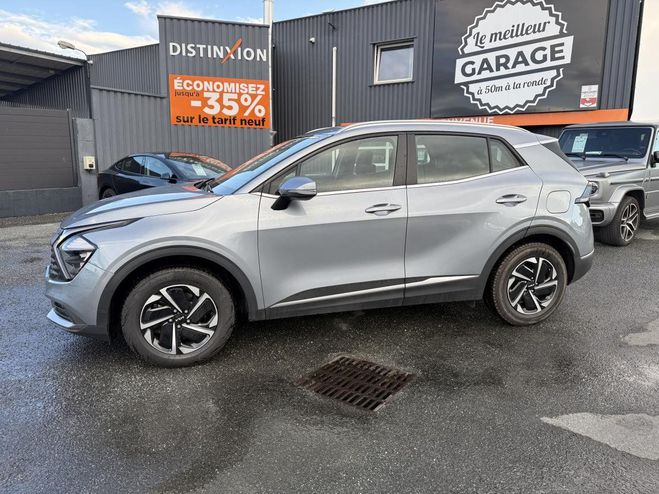 Kia Sportage Hybride HEV 1.6 T-GDI -160 + Electric 60 Gris de 2024