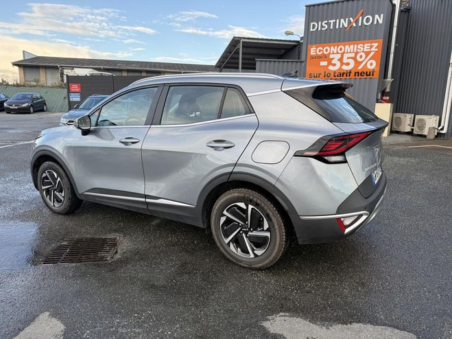 Kia Sportage Hybride HEV 1.6 T-GDI -160 + Electric 60 Gris de 2024