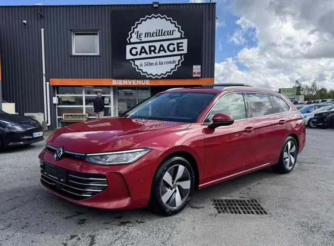 Volkswagen Passat SW 2.0 TDI Evo - 150 - BV DSG 7 Elegance Rouge de 2024