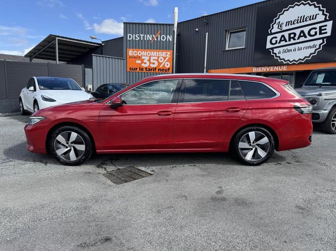 Volkswagen Passat SW 2.0 TDI Evo - 150 - BV DSG 7 Elegance Rouge de 2024
