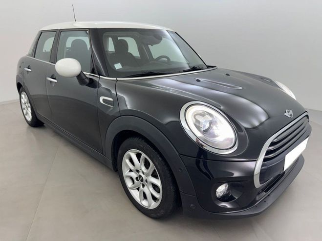 Mini One 1.5 136 Cooper Finition Chili BVA6 Noir de 2017