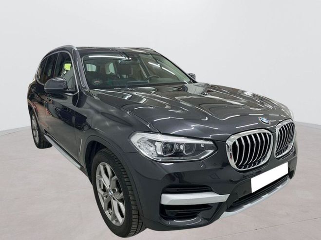 BMW X3 xDrive 30e 292 xLine BVA8 Gris Fonc de 2021