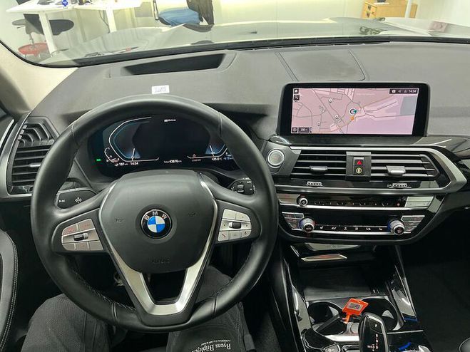 BMW X3 xDrive 30e 292 xLine BVA8 Gris Fonc de 2021