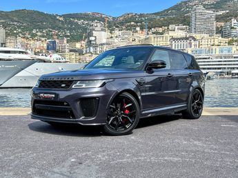  Voir détails -Land rover Range Rover Sport II 5.0 V8 SVR 575 CV CARBON EDITIO à Monaco (98)