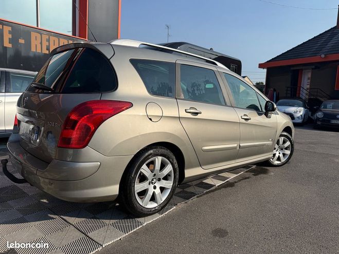 Peugeot 308 SW 1.6 VTI 16V ACTIVE Gris de 2013