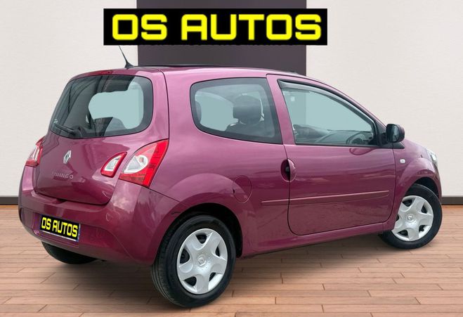 Renault Twingo II 1.2 LEV 16v 75 eco2 Summertime (4 CV) Violet de 2012