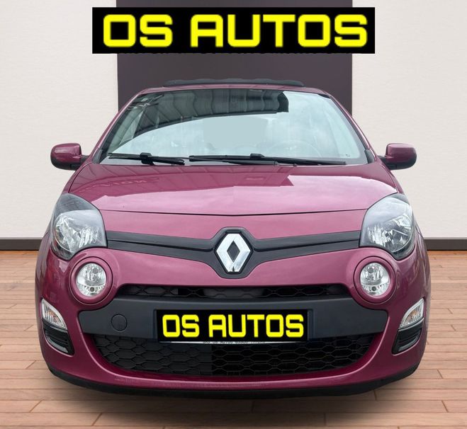 Renault Twingo II 1.2 LEV 16v 75 eco2 Summertime (4 CV) Violet de 2012