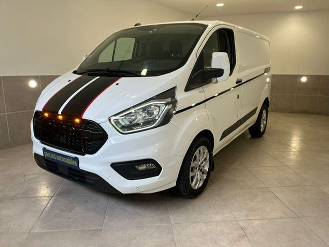 Ford Transit Custom 2.0 Ecoblue TVA RECUP 15000 H.T BLANC de 2022