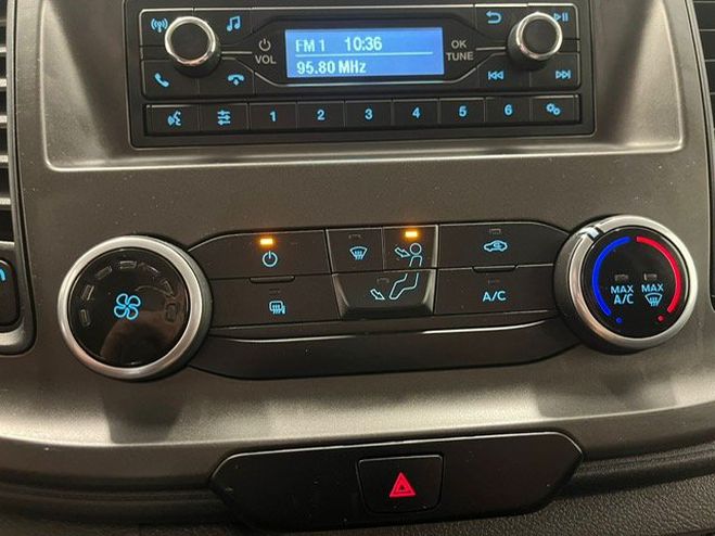 Ford Transit Custom 2.0 Ecoblue TVA RECUP 15000 H.T BLANC de 2022