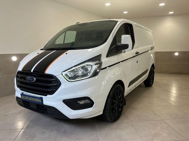 Ford Custom 2.0 tdci 105cv 11/2022 1ere main 15000 h BLANC de 2022