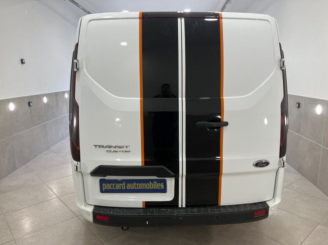 Ford Custom 2.0 tdci 105cv 11/2022 1ere main 15000 h BLANC de 2022
