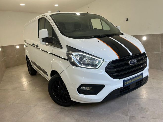 Ford Custom 2.0 tdci 105cv 11/2022 1ere main 15000 h BLANC de 2022