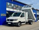 Volkswagen Crafter 50L3 RJ 2.0TDI 163 CH Business BVA Benne &agrave; Orchamps-Vennes (25)