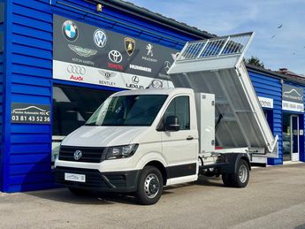  Voir détails -Volkswagen Crafter 35L3 2.0TDI 163 CH Business BVA Benne Hy à Orchamps-Vennes (25)