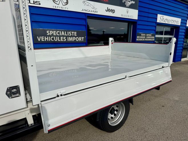 Volkswagen Crafter 35L3 2.0TDI 163 CH Business BVA Benne Hy Blanc Vernis de 2024