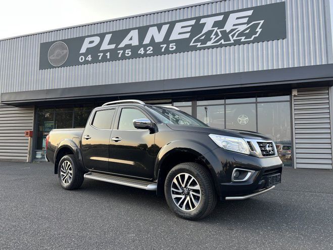 Nissan Navara Double cabine 2.3 L DCI 190 CV Noir de 2016