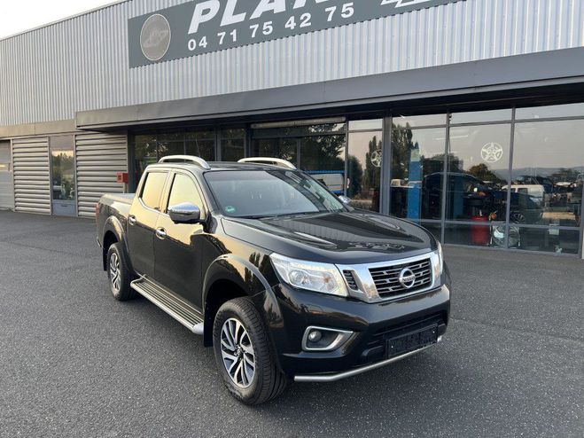 Nissan Navara Double cabine 2.3 L DCI 190 CV Noir de 2016
