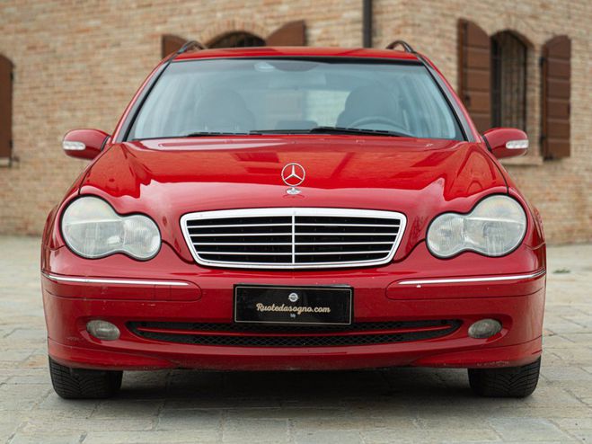 Mercedes 220 2003 MERCEDES-BENZ C SW ROSSO de 2003