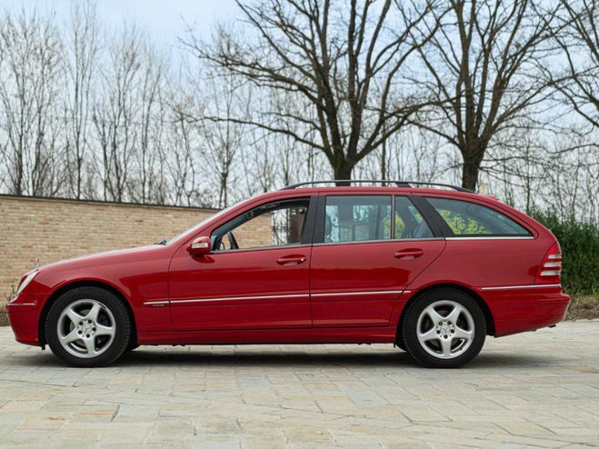 Mercedes 220 2003 MERCEDES-BENZ C SW ROSSO de 2003