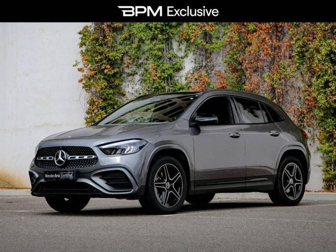 Mercedes Classe GLA 250 e 218ch AMG Line 8G-DCT Gris Montagne Mtallis de 2024