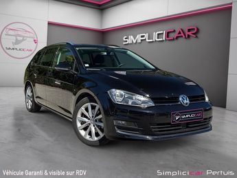  Voir détails -Volkswagen Golf 2.0 TDI 150 BlueMotion Technology FAP Ca à Pertuis (84)