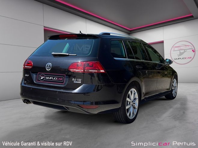 Volkswagen Golf 2.0 TDI 150 BlueMotion Technology FAP Ca Noir de 2013
