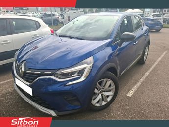  Voir détails -Renault Captur 1.3 TCe 130 Business CAMERA GPS BLEU IRO à Saint-grve (38)