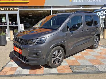  Voir détails -Peugeot Rifter BlueHDi 130 BV6 GT LINE GPS CAMERA Park  à Lescure-d'Albigeois (81)
