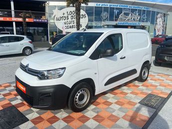 voir détails -Citroen Berlingo FOURGON BlueHDi 100 BV6 Caméra 3 Places à Lescure-d'Albigeois (81)   Voir détails -Citroen Berlingo FOURGON BlueHDi 100 BV6 Caméra 3 Places à Lescure-d'Albigeois (81)