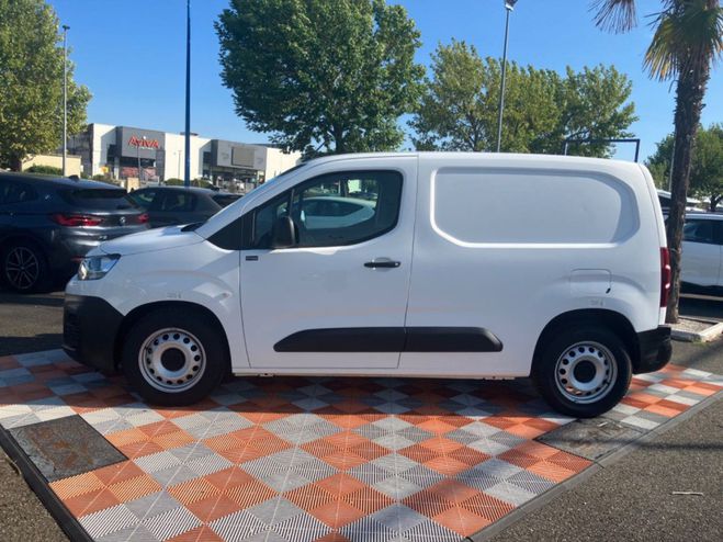 Citroen Berlingo BlueHDi 100 CLUB M Camra Grip Pte Lat.  Blanc de 2019
