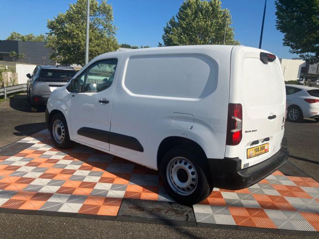 Citroen Berlingo BlueHDi 100 CLUB M Camra Grip Pte Lat.  Blanc de 2019