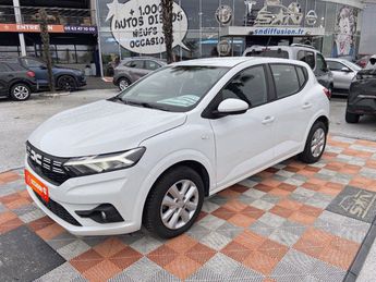  Voir détails -Dacia Sandero TCe 90 CVT EXPRESSION Ecran Radar 1Main à Lescure-d'Albigeois (81)