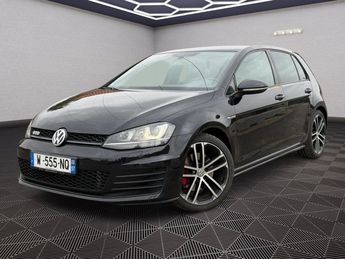  Voir détails -Volkswagen Golf VII 2.0 TDi 184 GTD DSG GPS XENONS à Uckange (57)